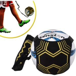 Entrenador de Patadas de Fútbol Solo - Ajustable para Principiantes