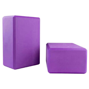 Set de 2 Bloques de Espuma Morados - Fitness y Ejercicio